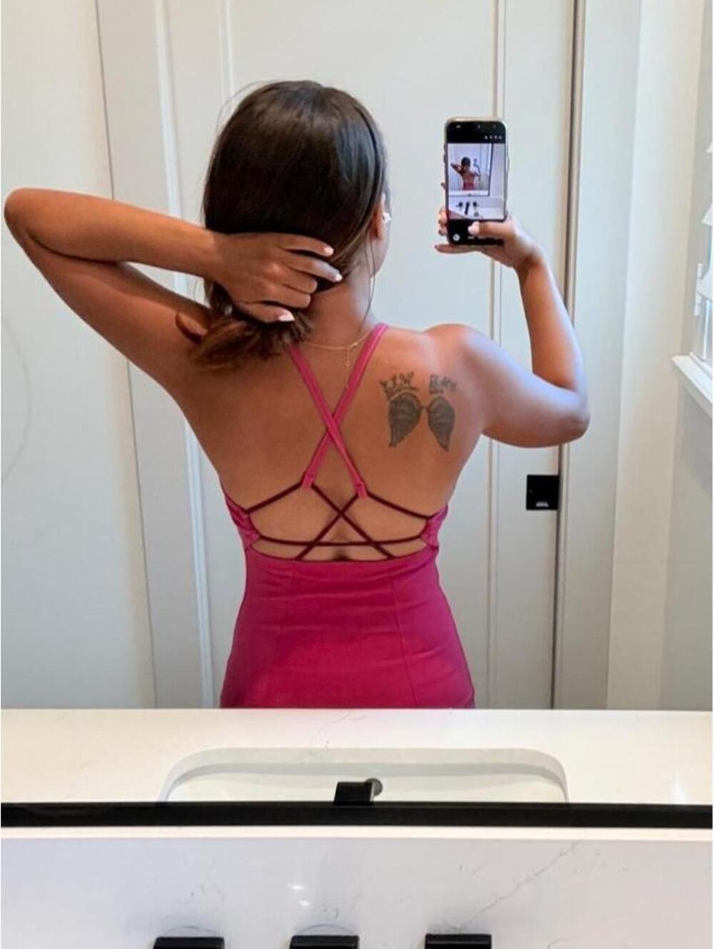 Vintage Lululemon Hot Pink Strappy Yoga Tank Size 4